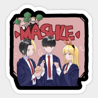 Mashle Sticker